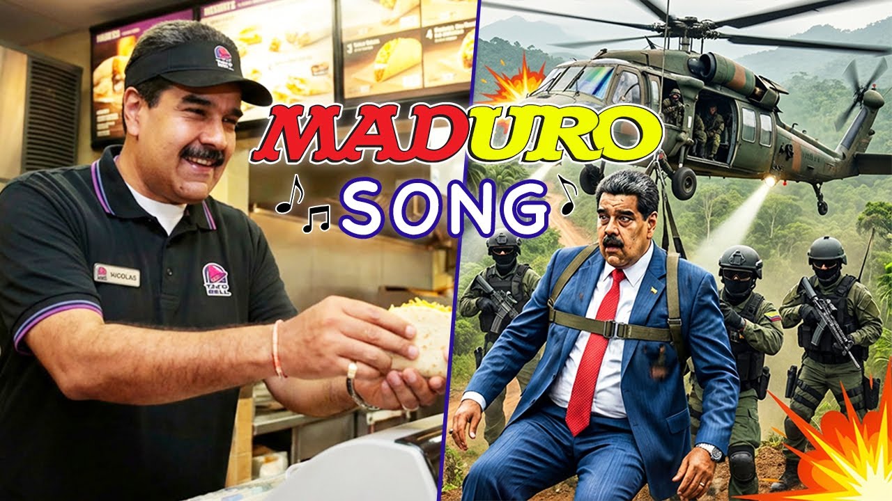 MADURO ~ Rihanna Umbrella Parody ~ Rucka Rucka Ali