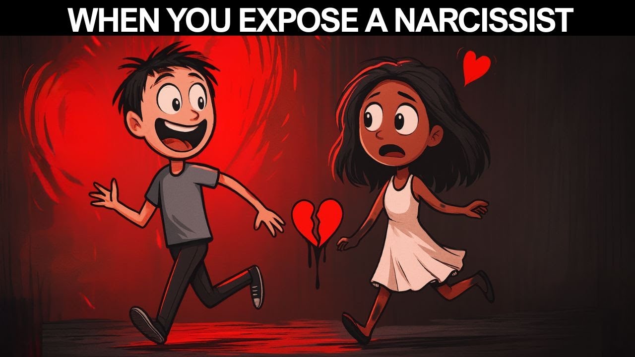 What Happens When A Narcissist Knows You Figured Them Out? | Carl Jung Shadow