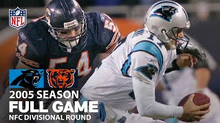 Full Game Carolina Panthers Vs. Chicago Bears Nfl 2005 Season Nfc Divisional Round