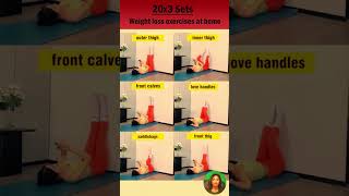 Weight loss exercises at homeyoga weightloss fitnessroutine shorts guthealth health healthy
