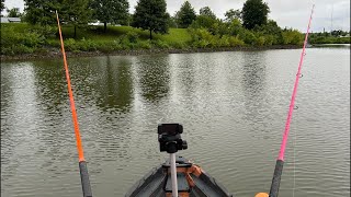 Kayak Carp Fishing