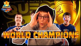 GANAMOS LAS FINALES DEL MUNDO DE CLASH ROYALE - TEAM QUESO CAMPEON DEL MUNDO - WithZack