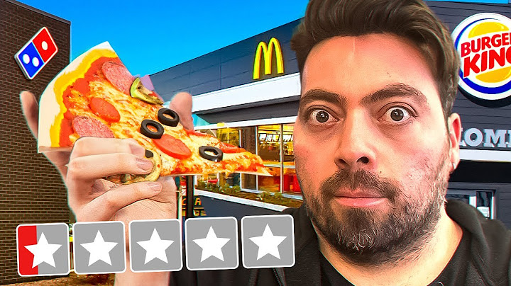 Düşük vs Yüksek Puanlı Zincir Restoranlara Gittim !