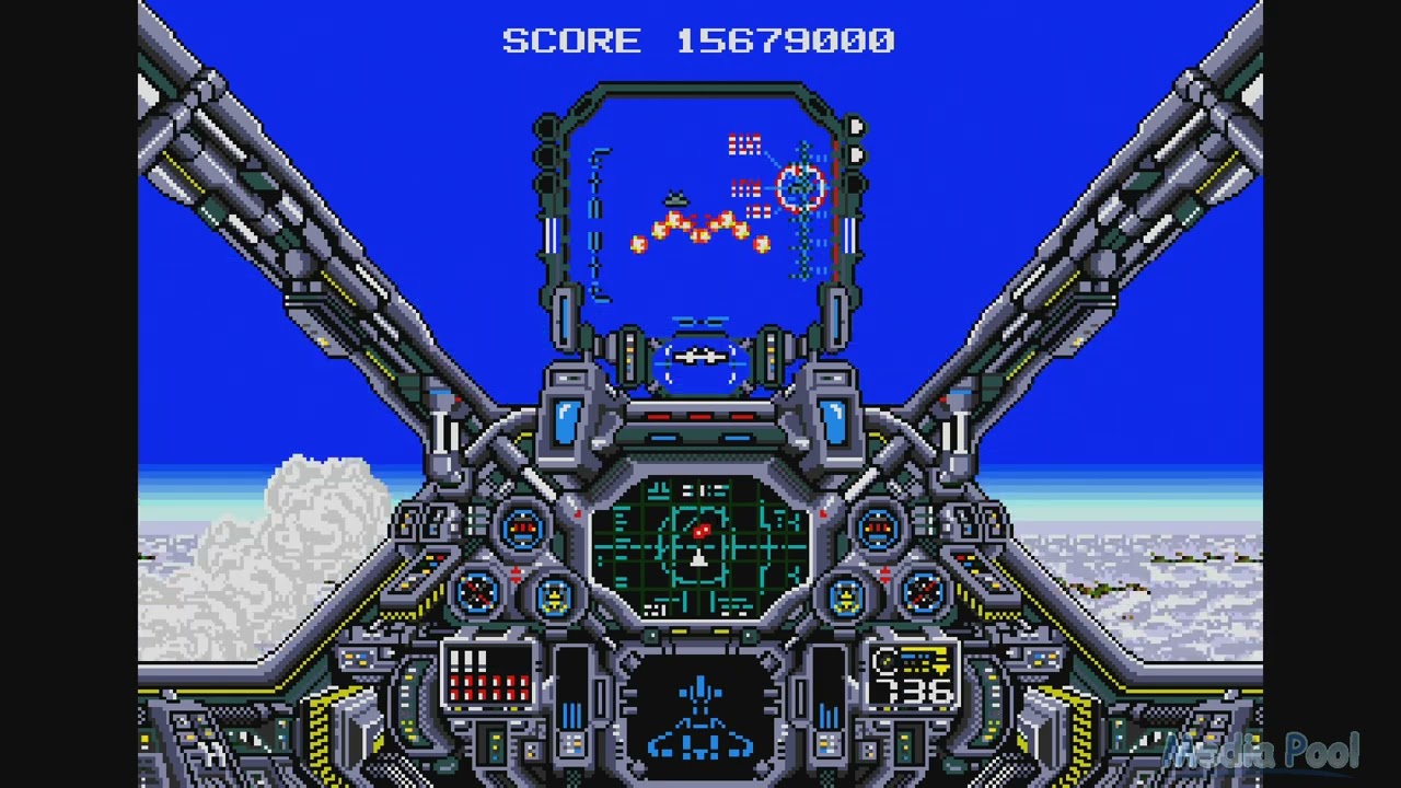 Air Diver (Genesis) Playthrough longplay video game