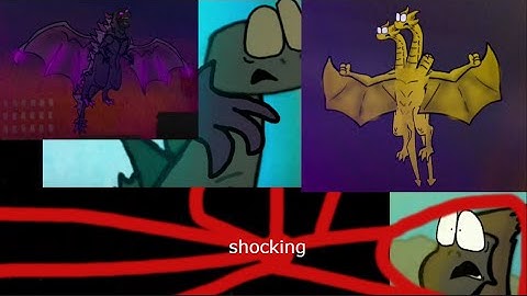 GODZILLA vs MONKEY vs ULTIMATE SHIN GODZILLA (act 2) - Part 27 reaction