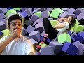 Molly ACTUALLY GOT INJURED by doing this... (TRAMPOLINE PARK DARES) | FaZe Rug