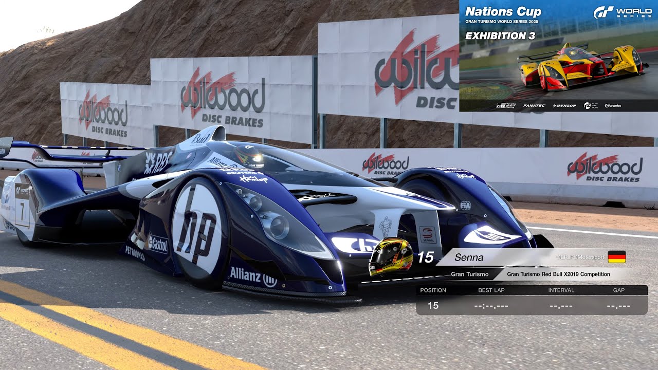 Gran Turismo 7 | World Series 2025 - Exhibition 3 | Nations Cup - Round 4 | Test Race 1 | Onboard