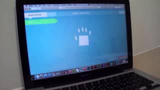 Leap Motion: Leap Trainer Options Test