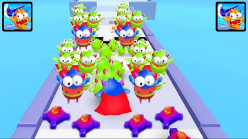 Giant Blob 👼💩👼 All Levels Gameplay  - Walkthrough Part 32