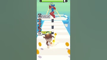 Monster Egg Run Game #1 #egg #monster #shorts