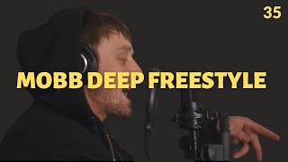 Knowsee - Mobb Deep x Burn (Freestyle) #OneMinuteRaps #35