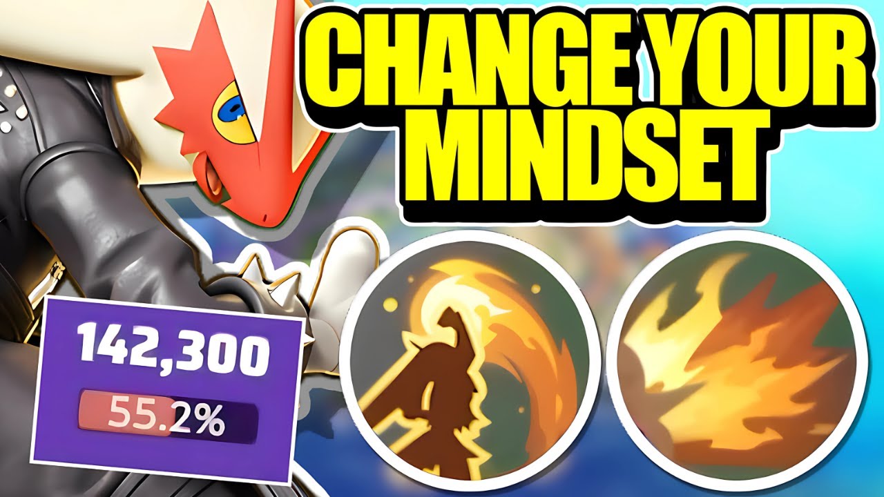 Tired of Losing Games? Watch this Blaziken Game in Pokemon Unite