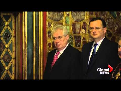 Video: Milos Zeman - President of the Czech Republic and friend of Russia