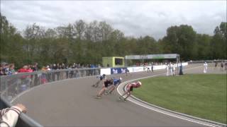 Kj 3E Serie 1000M Knsb Baancompetitie Jeugd Purmerend 2015