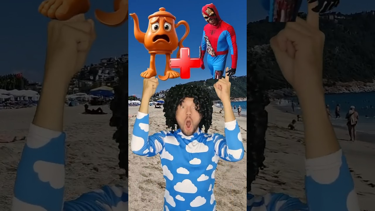 Ta Ta Ta Sahur + Spiderman EXE =Marvel Animation