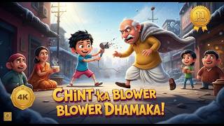 Chintus Magic Blower Showdown A Battle Of Science & Sorcery Winter Comedy Song 2025