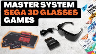 3D MASTER SYSTEM GAMES! Play them with Sega 3D Glasses screenshot 3