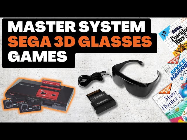 SEGA MK-2000 マスターシステム+3Dグラス ゲーム機本体＊現状品