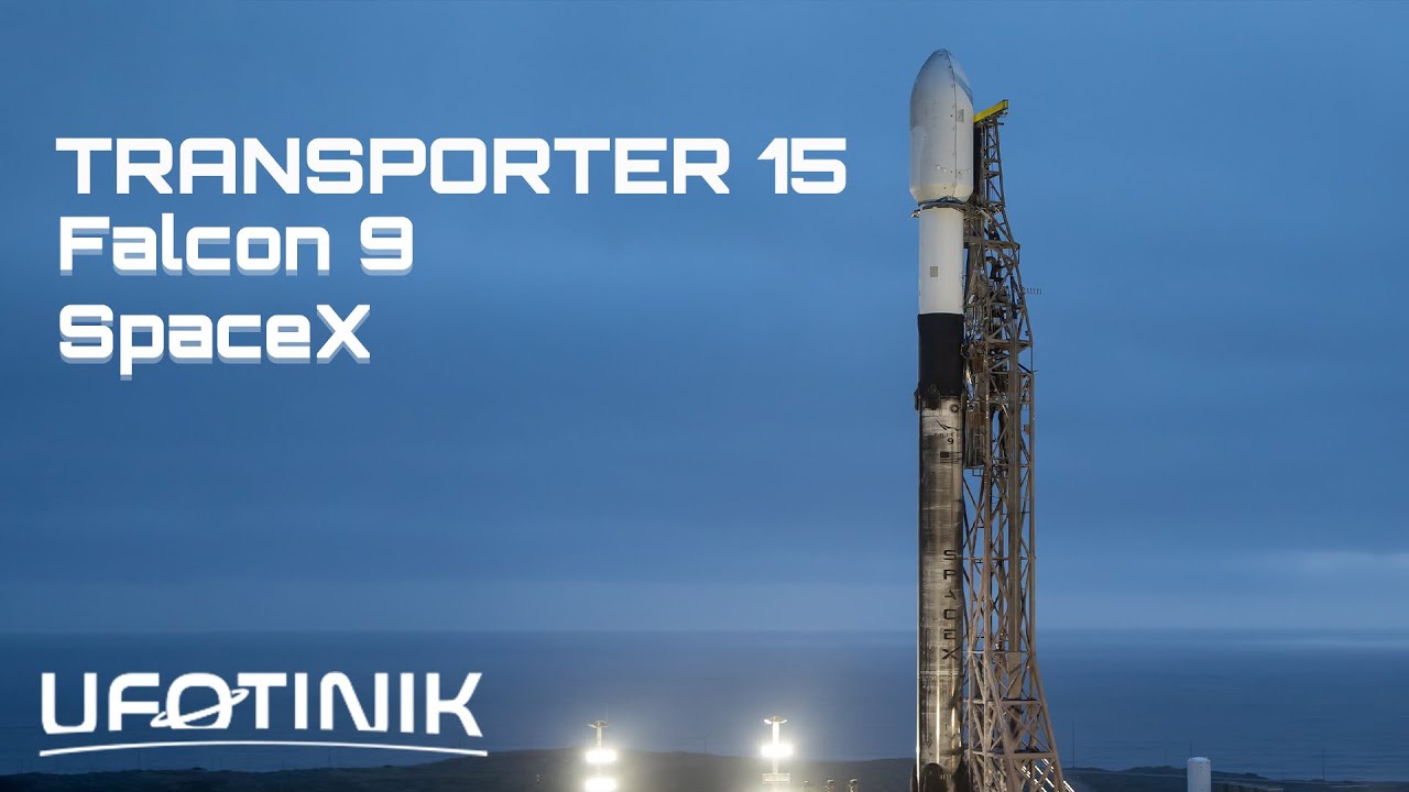 🔴 EN DIRECT LANCEMENT SPACEX TRANSPORTER 15 (Lancement spatial - FR )