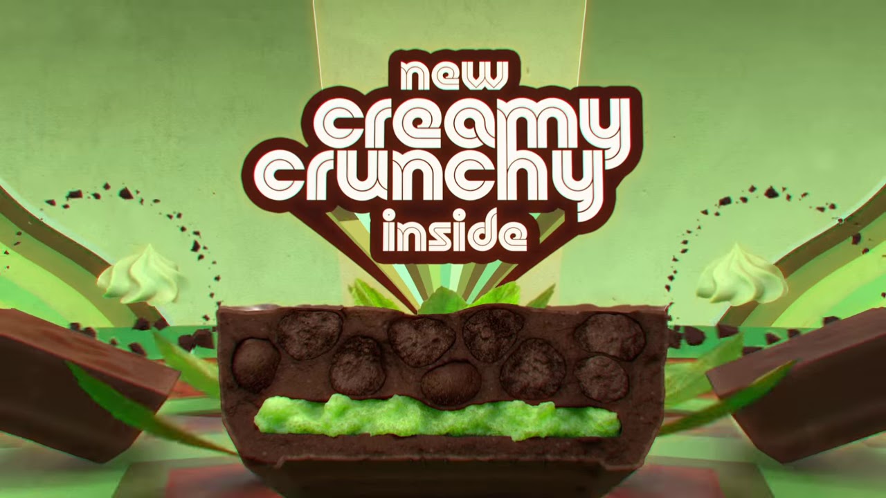 HERSHEY’S COOKIE LAYER CRUNCH Classic Reimagined