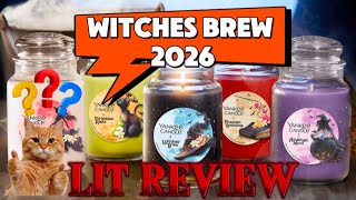 Yankee Candle, Witches Brew review  2026 👻