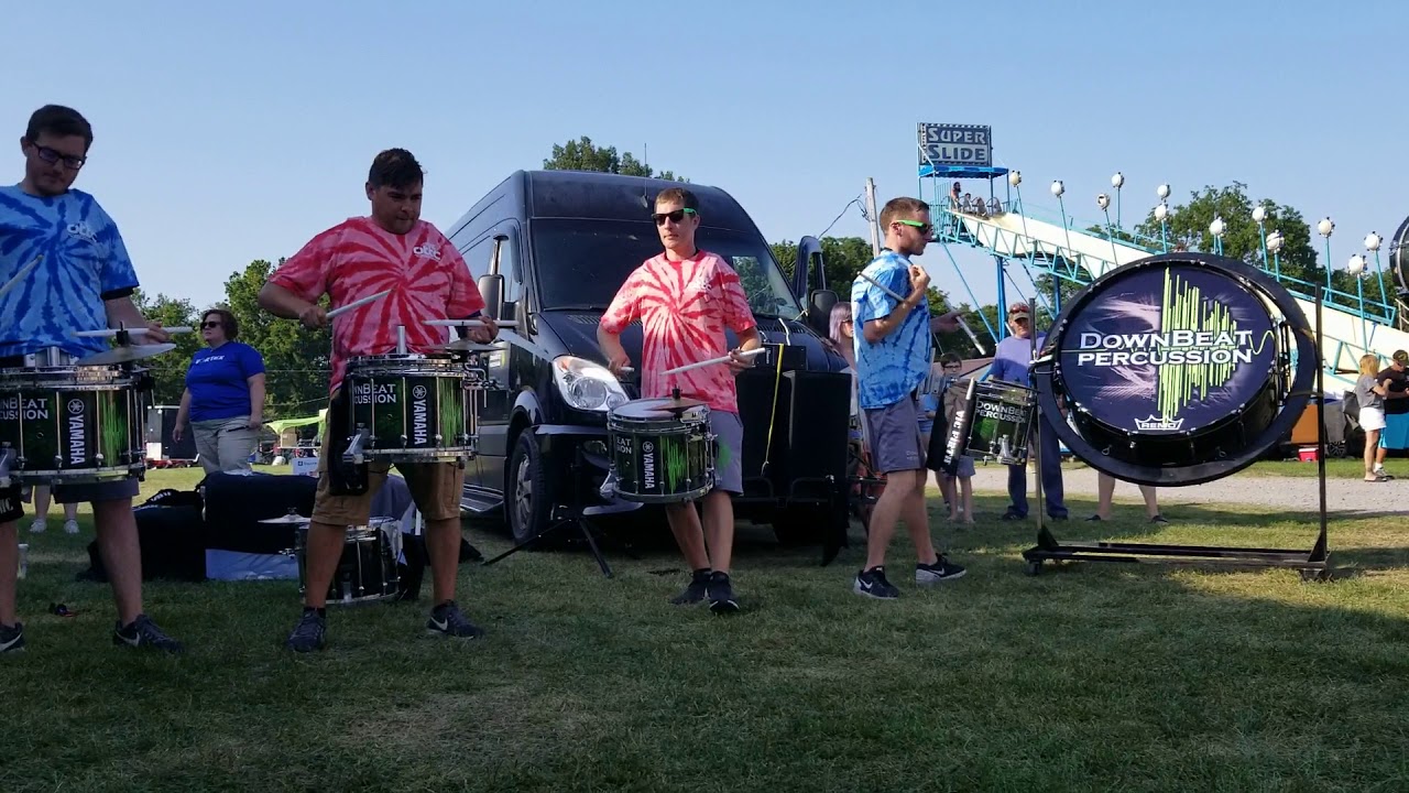 Downbeat Percussion Phelps 2019