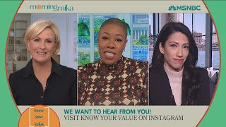 Morning Mika hosts reveal how many hours of sleep they get each night