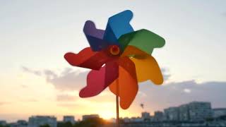 Classical Music Video "Winter Sunday"  Enzo Orefice    (In Search of Rainbows)