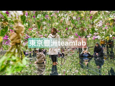 東京豐洲teamLab Planets TOKYO、好拍的沉浸式互動藝術美術館、門票預約