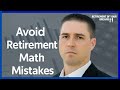 How to Avoid a Major Financial Shortfall in Retirement