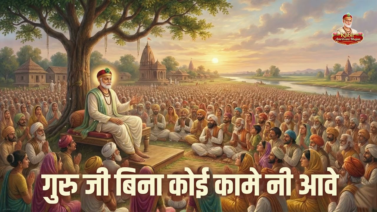 गुरु जी बिना कोई कामे नी आवे | Guru Ji Bina Koi Kaam Na Aave | Kabir Nirgun Bhajan | Guru Mahima