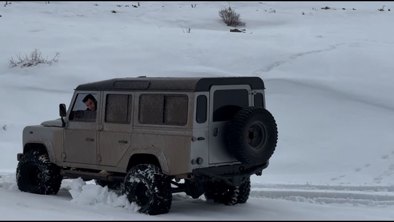 ALANYADA OFFROAD KAR MACERASI - DEFENDER PATROL L200 DUSTER