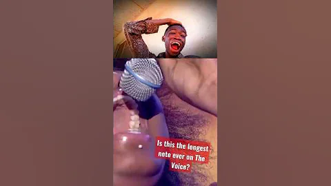 She hold a single note for 17 seconds 😲🤯🔥#shorts #music #singer #voice