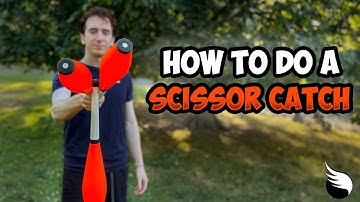 How to do a Scissor Catch in Juggling