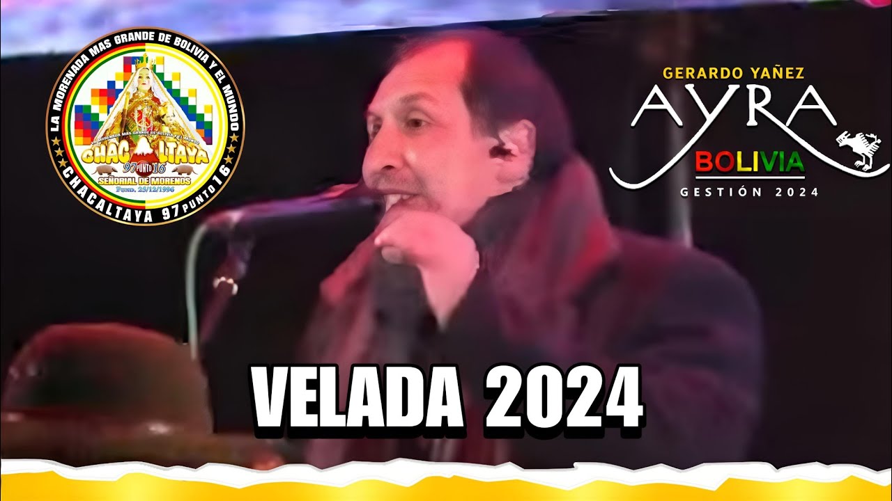 Velada 2024 - Ayra Bolivia • Chacaltaya 97punto16