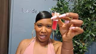 Talk Beauty U0026 Introducing My Lipgloss Cosmetic Line With Ms Lala  ouuulalacosmetics