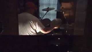 Strobe light + drums = Turn Down For What