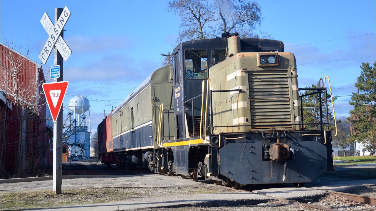 Flash Back Video; Charlotte Southern Dinner Train Operations 4/20/2019