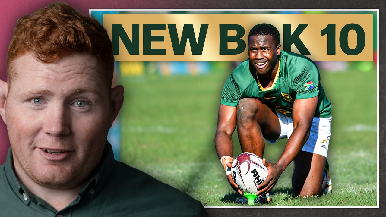 Rassie Picks 4 Debutants ⭐️ Steven Kitshoff & Coach Kooks Preview Springboks v Wales