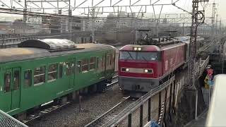 【甲種輸送】あいの風とやま鉄道521系(EF510-牽引)