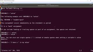 Variable assignment hard