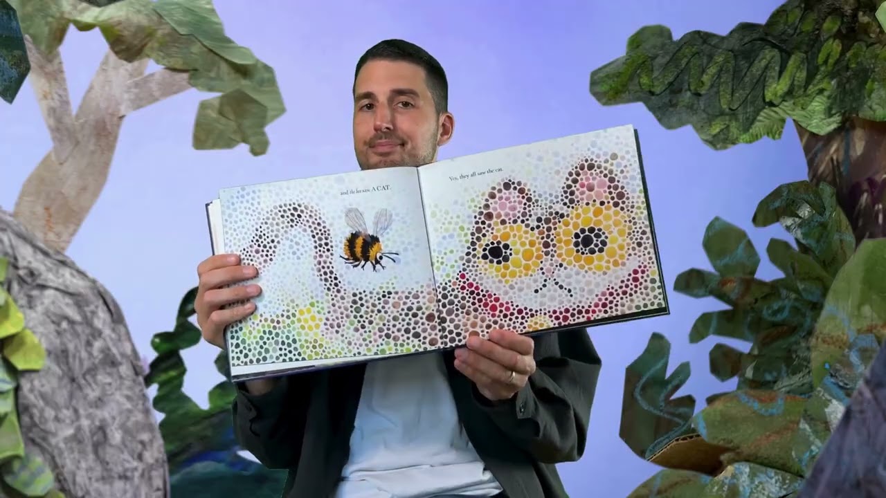 Read-Aloud: They All Saw a Cat by Brendan Wenzel - YouTube