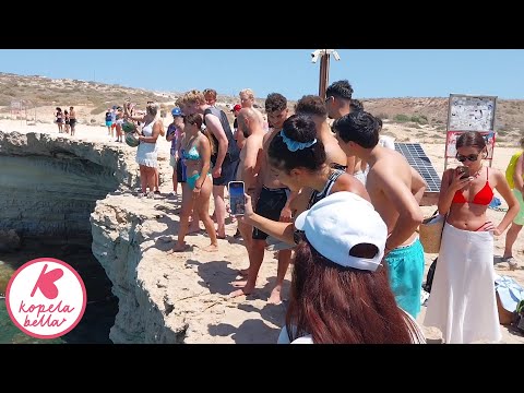 AYIA NAPA CLIFF JUMPING Part 16