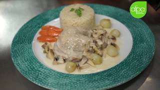 Fricassée de volaille à l'ancienne