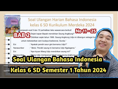 Latihan Soal Bahasa