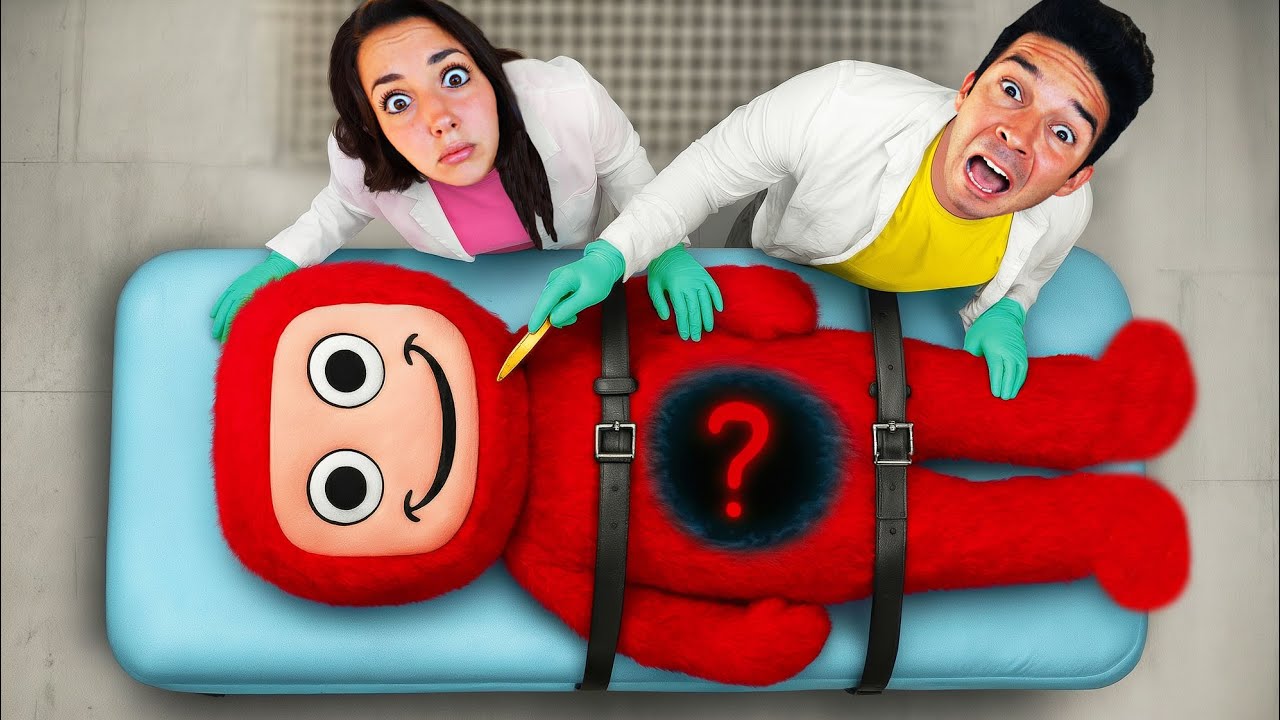 SCOPRIAMO COSA C'È DENTRO LO SPARKY ROSSO PIÙ CATTIVO con il Dottor Timoti! 😱