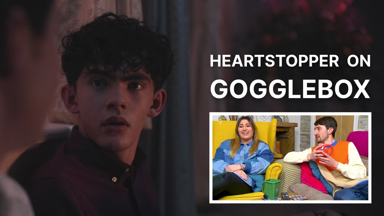 Heartstopper on Gogglebox (S19E13) YouTube