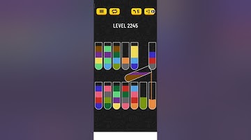 water sort puzzle - level 2245