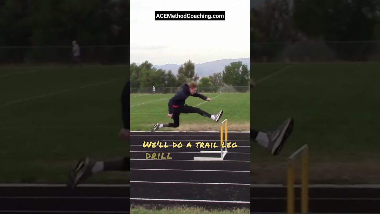 Hurdle Drills for High School Track #3