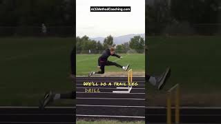 Hurdle Drills for High School Track #3